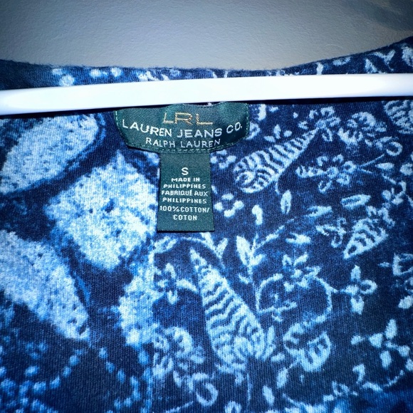 Lauren Jeans Co. Ralph Lauren Patchwork Maxi Dress Bundle Sizes S/M - Picture 11 of 11